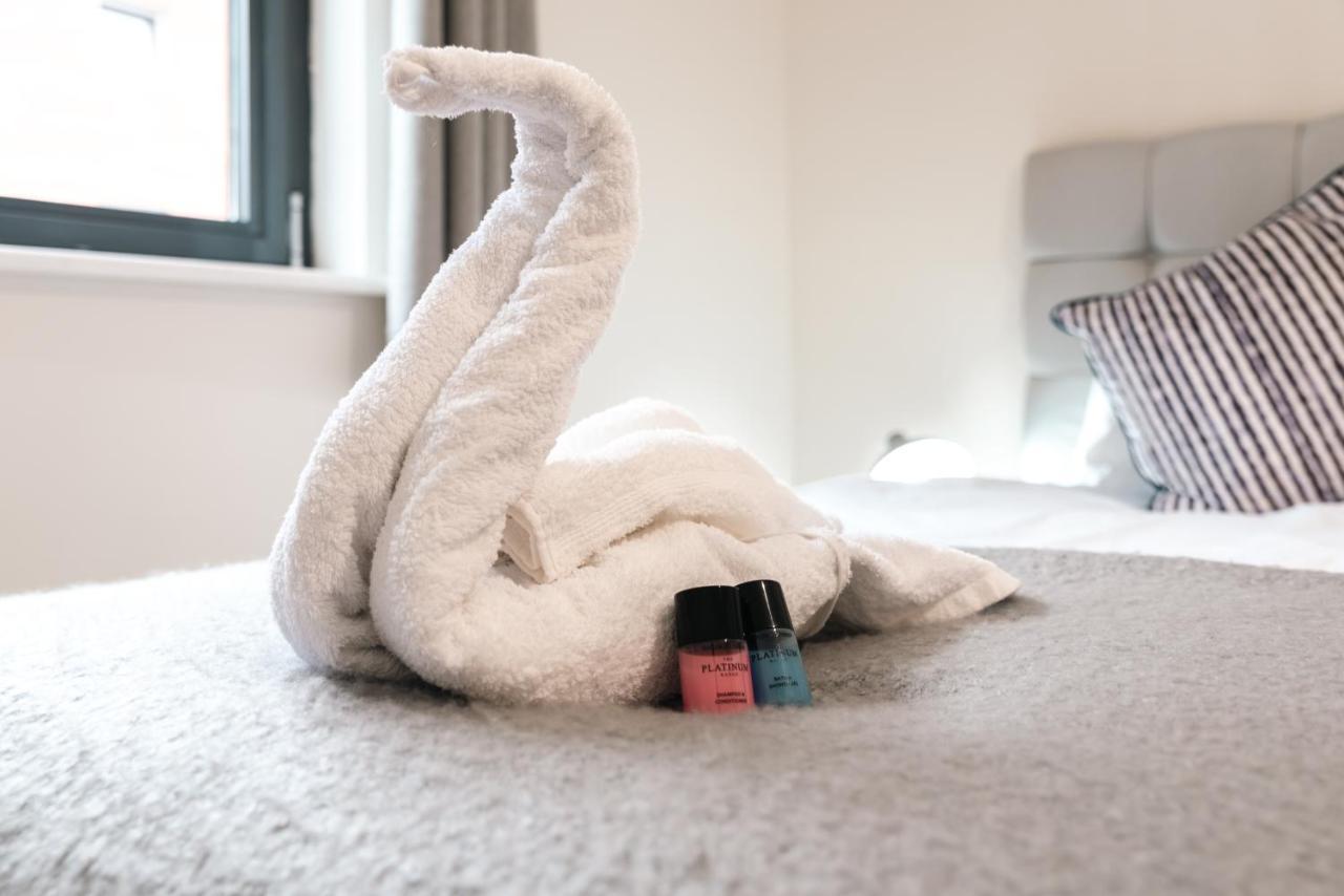 Apartment Centre Loft: Spacious 3-bed With Secure Parking